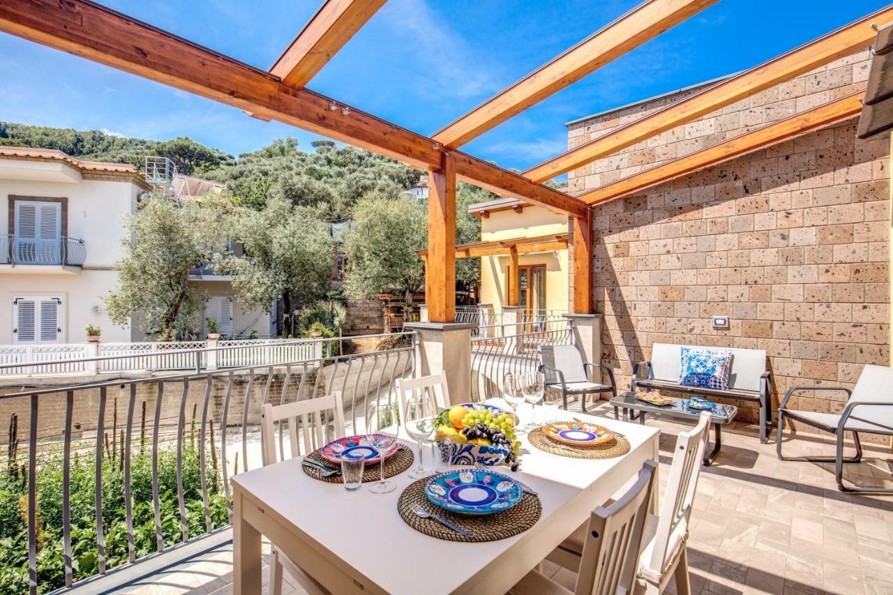 Chez Carme' Apartman Sorrento Kültér fotó