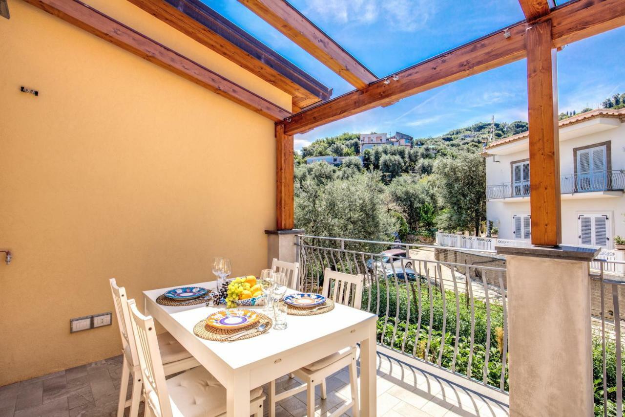 Chez Carme' Apartman Sorrento Kültér fotó