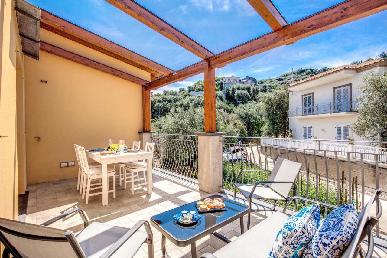 Chez Carme' Apartman Sorrento Kültér fotó