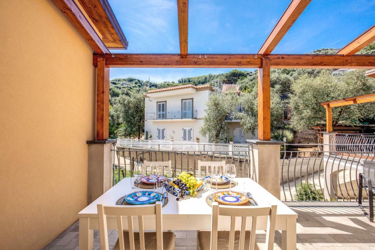 Chez Carme' Apartman Sorrento Kültér fotó