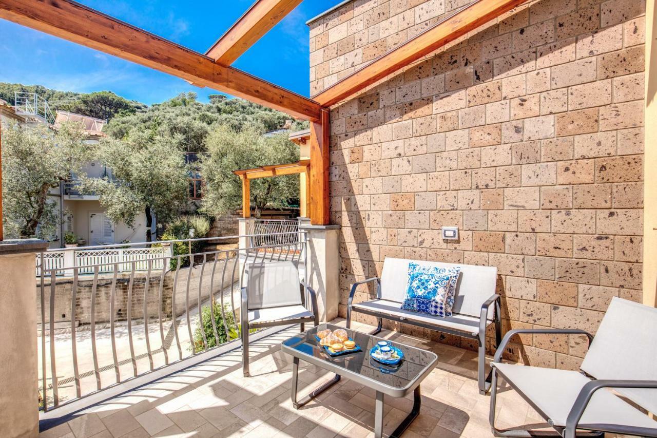 Chez Carme' Apartman Sorrento Kültér fotó
